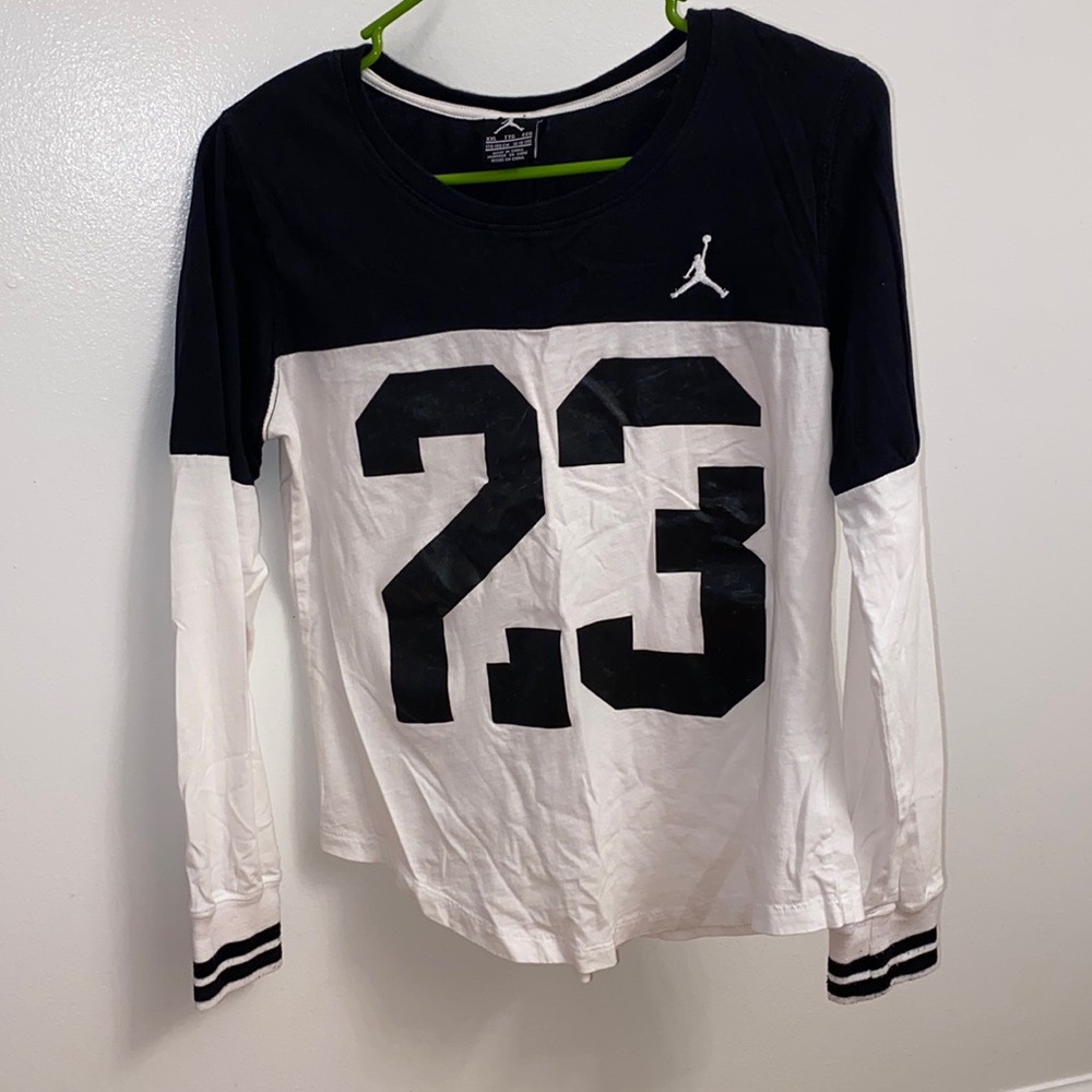 Woman’s Nike Jorden 23 Block Long Sleeve Shirt